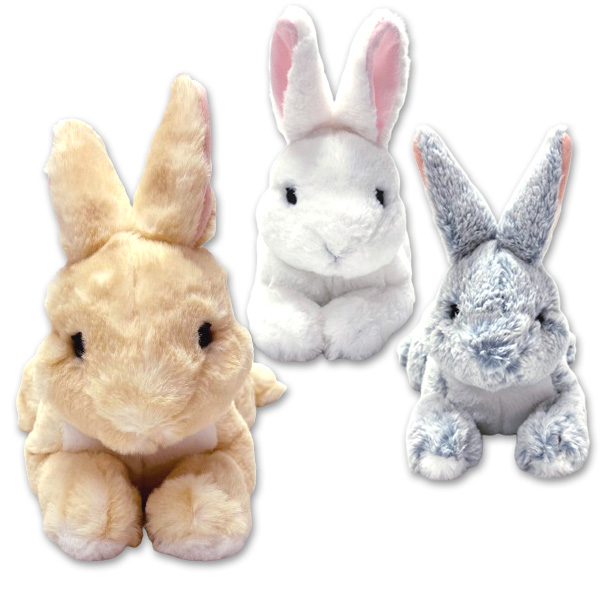 Sunlemon サンレモン ひざシリーズ ぬいぐるみ ひざうさぎ GY