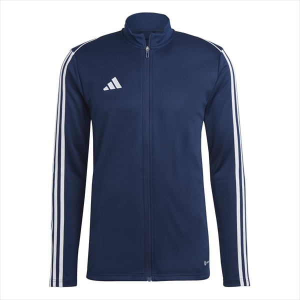[adidas] Adidas TIRO23 L тренировка жакет (MMK80)(HS3503) команда темно-синий голубой [ посылать за товар ]