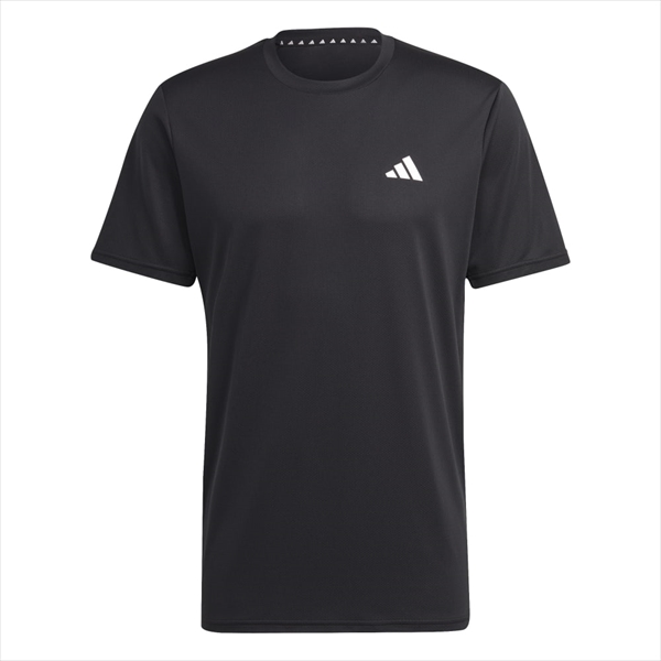 [adidas] Adidas M TR-ES BASE футболка (NQE20)(IC7428) черный / белый [ посылать за товар ]
