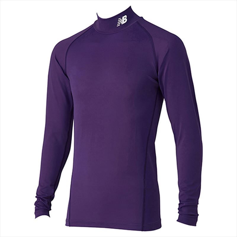 [1 пункт до почтовая доставка возможно ] [New Balance] New balance стрейч внутренний рубашка (JMTF7380)(PRP) лиловый [ посылать за товар ]
