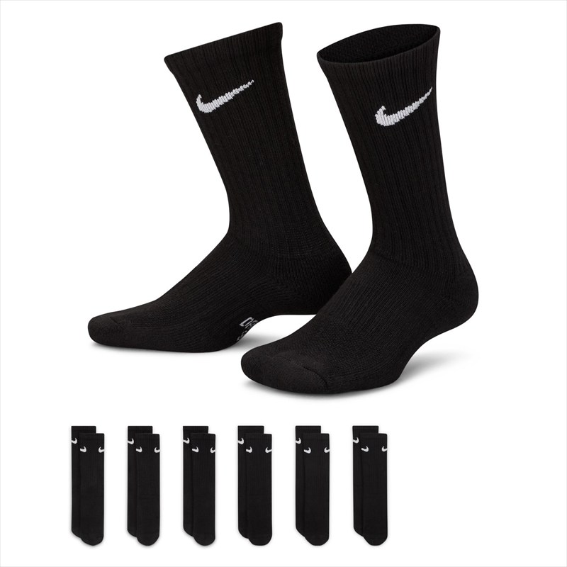 [NIKE] Nike 6P YA Every tei подушка носки (SX6910)(010) черный / белый [ посылать за товар ]