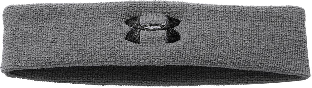 [2 пункт до почтовая доставка возможно ] [UNDER ARMOUR] Under Armor UA Performance головная повязка (1276990)(040) graphite / черный [ посылать за товар ]