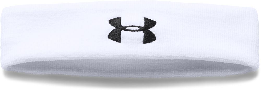 [2 пункт до почтовая доставка возможно ] [UNDER ARMOUR] Under Armor UA Performance головная повязка (1276990)(100) белый / черный [ посылать за товар ]