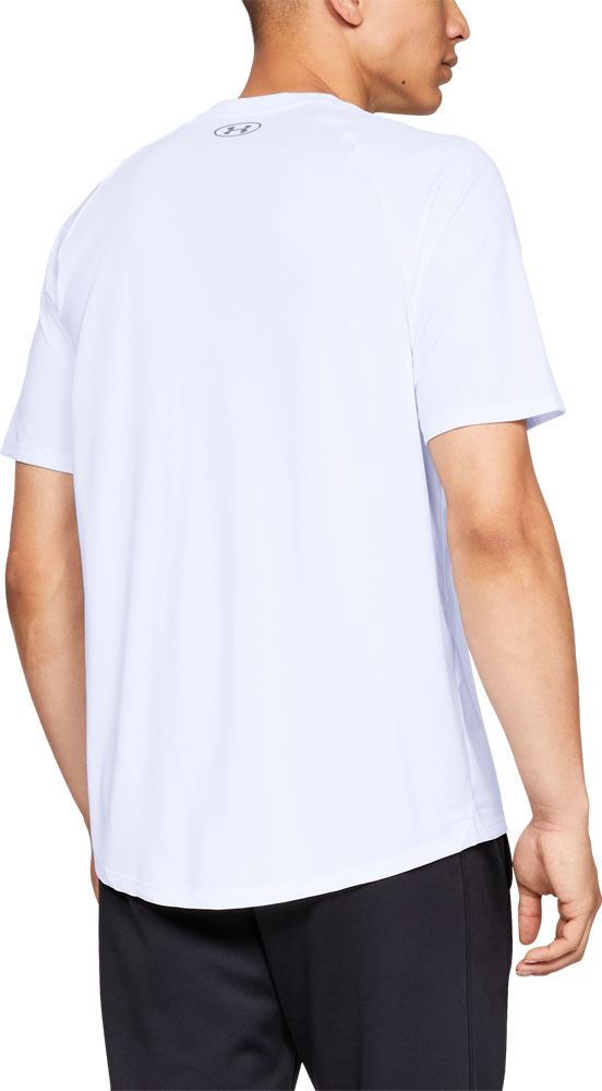 [1 point till mail service possible ] [UNDER ARMOUR] Under Armor UA Tec 2.0 Short sleeve T-shirt (1358553)(100) white /OVC[ send away for commodity ]