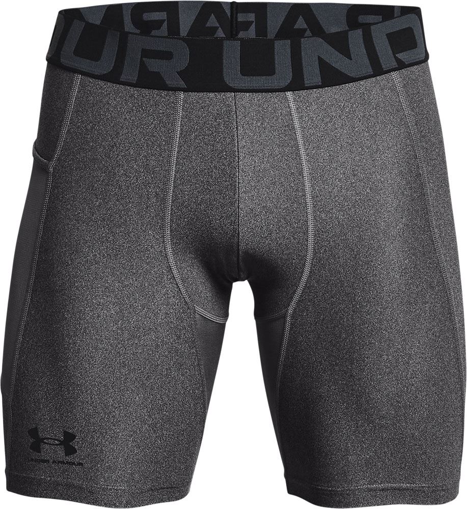[UNDER ARMOUR] Under Armor UA нагрев механизм armor - шорты мужской (1361596)(090) карбоновый Heather / черный [ посылать за товар ]