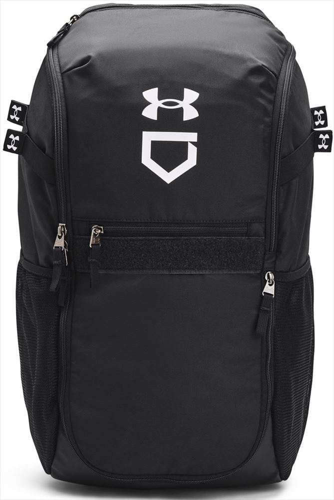 アンダーアーマー UAユーティリティー プリント バックパック 1369318 003（Black/White）の商品画像