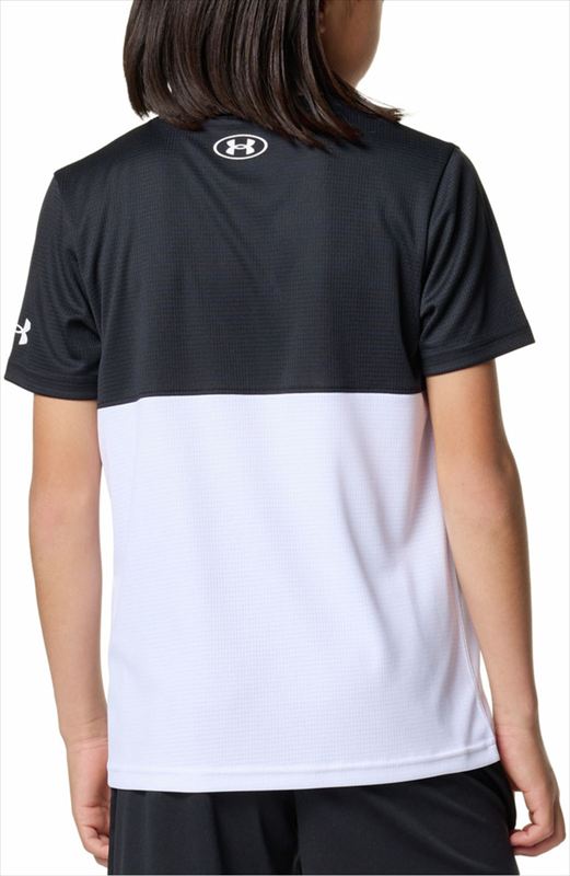 [UNDER ARMOUR] Under Armor UA Tec цвет блок футболка & шорты комплект (6001343)(001) черный / белый / белый [ посылать за товар ]