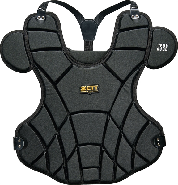 [ZETT] Z catcher z механизм для софтбола catcher средства защиты 4 позиций комплект (BL303SET)(1900) черный [ посылать за товар ]