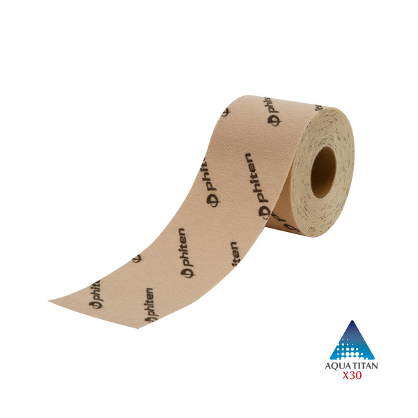 ファイテン チタンテープ X30 伸縮タイプ スポーツ 5.0cm×4.5m（ベージュ ）の商品画像