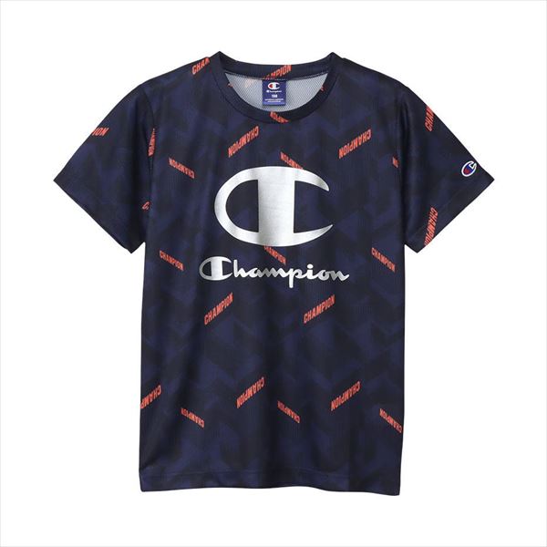 [1 пункт до почтовая доставка возможно ] [Champion] Champion Kids Short рукав футболка (CK-XS306)(370) темно-синий 
