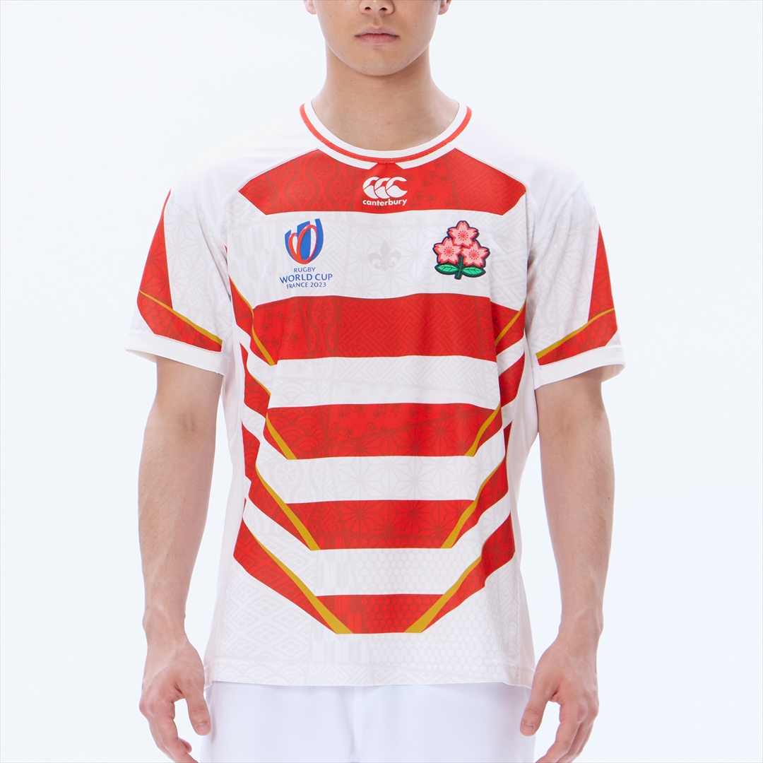 [canterbury] canterbury регби Япония представитель Japan RWC2023 копия Home джерси -(RG33980WC)(10) белый 