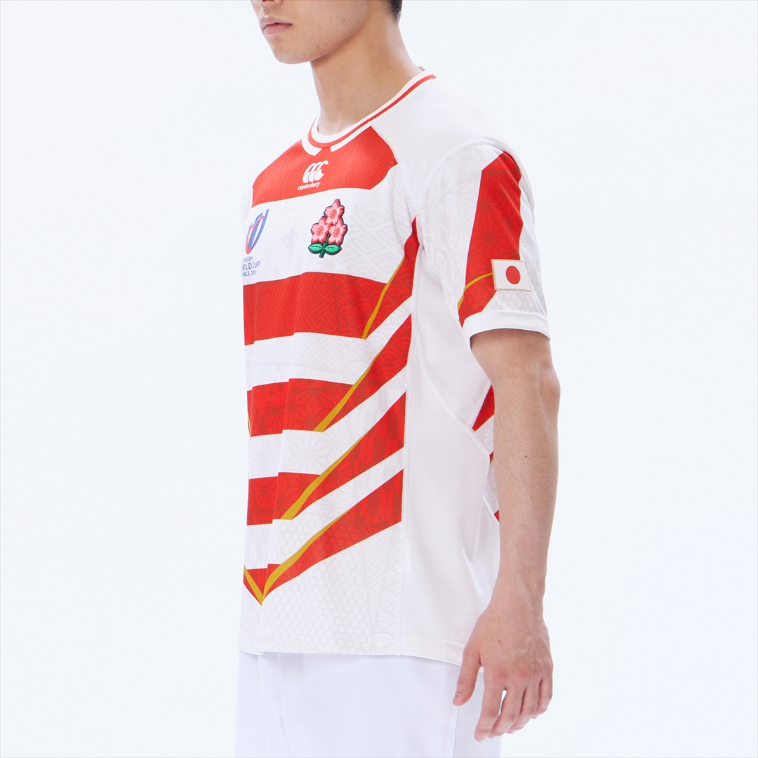 [canterbury] canterbury регби Япония представитель Japan RWC2023 копия Home джерси -(RG33980WC)(10) белый 