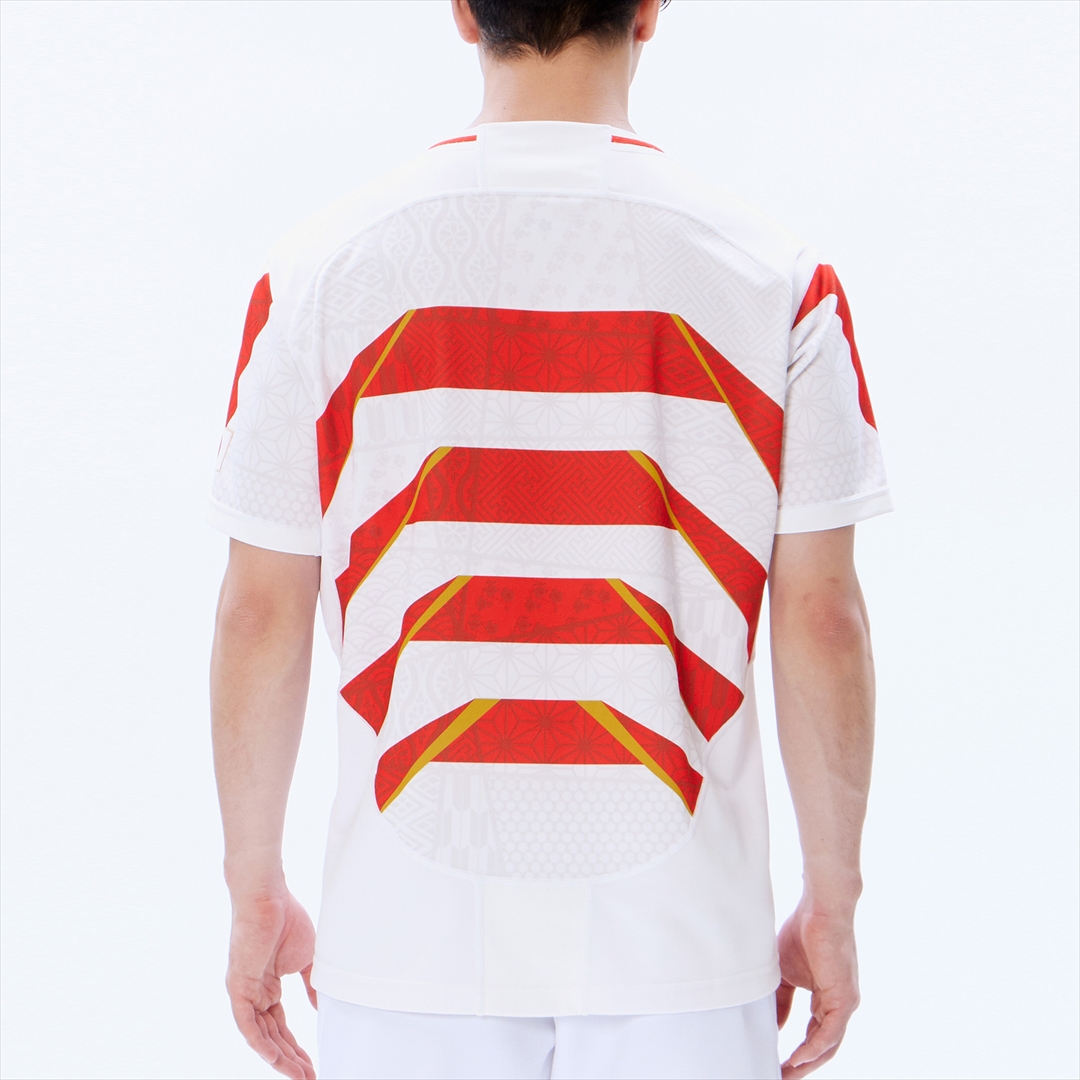 [canterbury] canterbury регби Япония представитель Japan RWC2023 копия Home джерси -(RG33980WC)(10) белый 