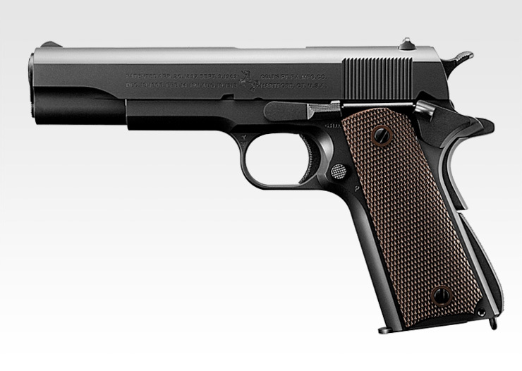 TOKYO MARUI ガスブローバック M1911A1コルトガバメント 対象年令18才以上の商品画像