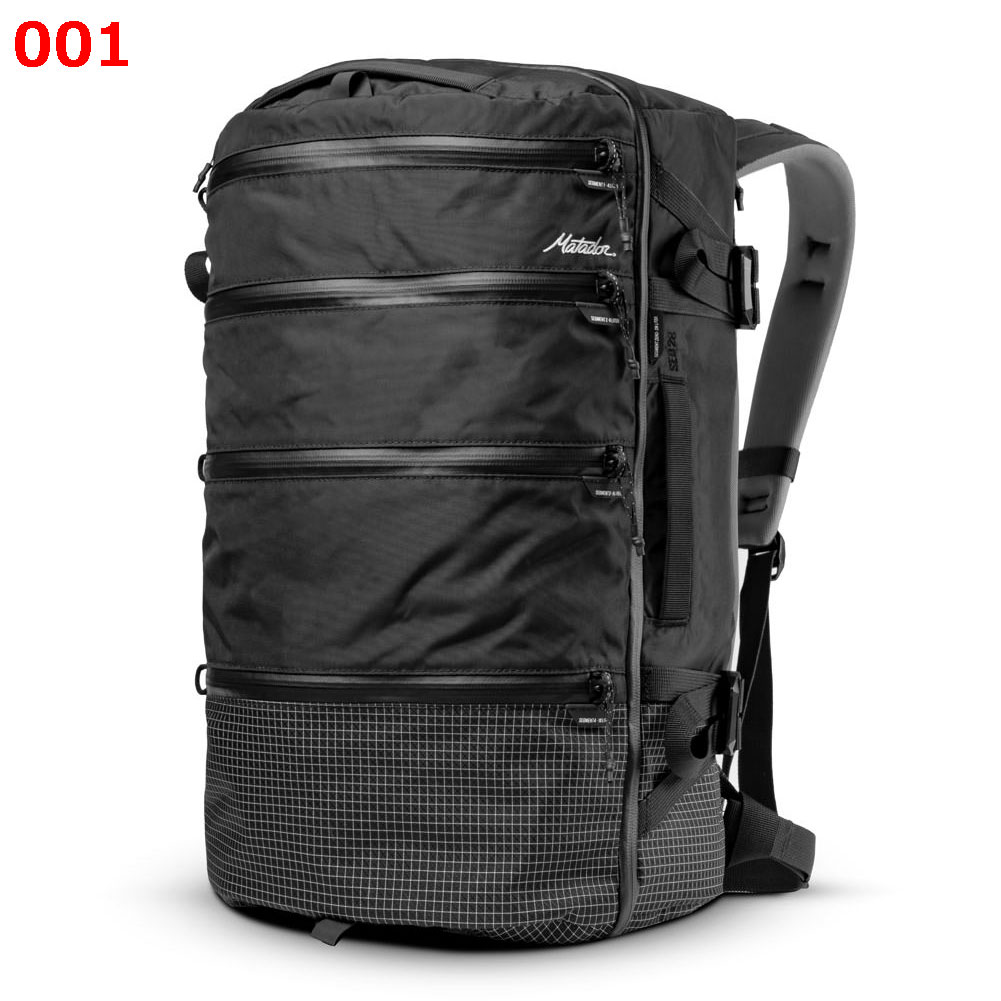 マタドール Matador バックパック メンズ レディース ジュニア セグ28 バックパック MATSEG28001BK セグ28 バックパック MATSEG28001BK （ブラック） アウトドア バック