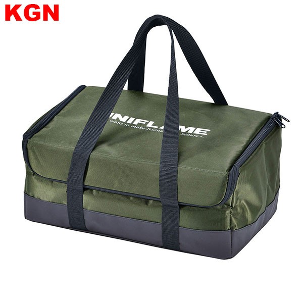 ユニフレーム ユニセラTG ユニセラBOX カーキグリーン 615065の商品画像