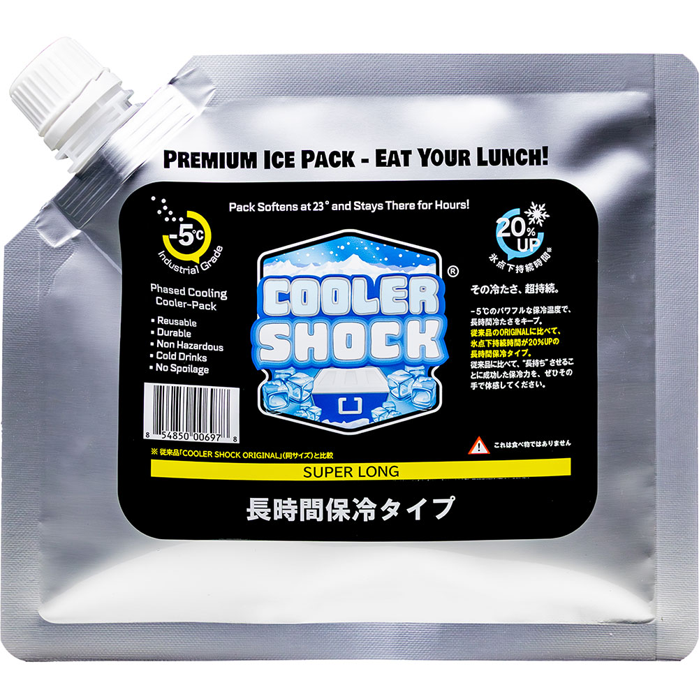 COOLER SHOCK SUPERLONG Sサイズ 1個の商品画像