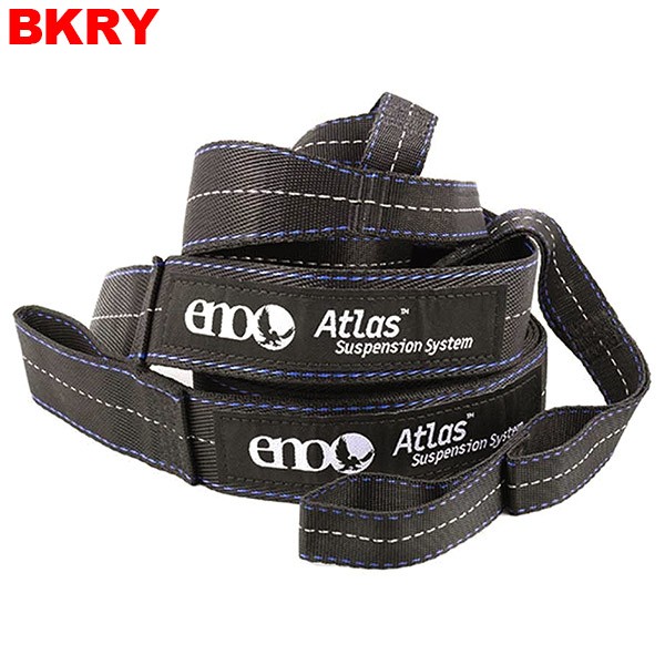 アトラス XLハンモックストラップ ASX002（ブラック/ロイヤル）の商品画像