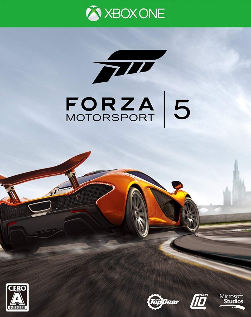 【XboxOne】Forza Motorsport 5[通常版］の商品画像