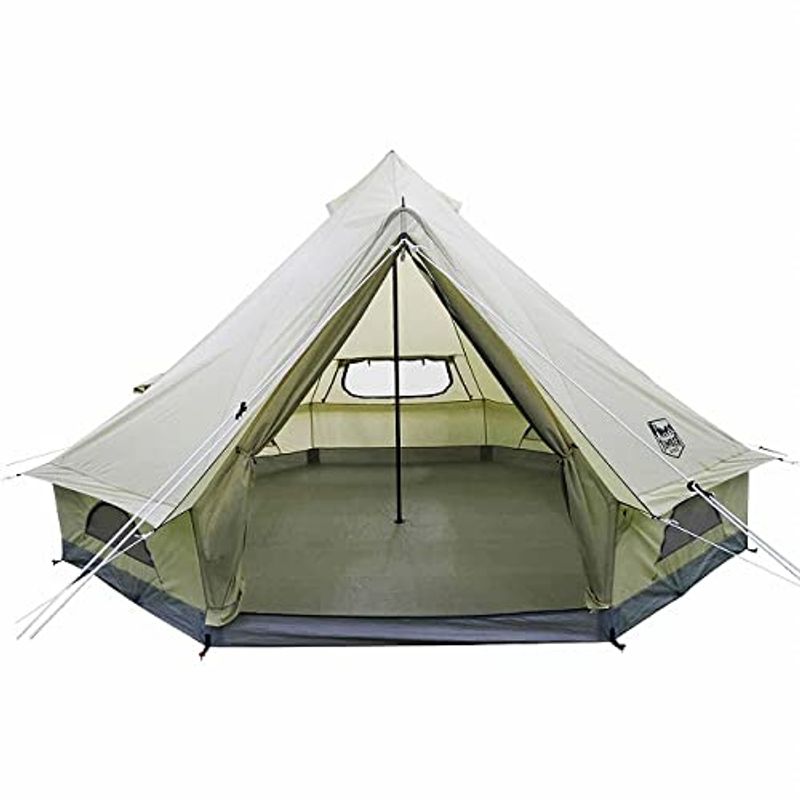 TIMBER RIDGE TIMBER RIDGE 6人用 パオテント ワンポールテント - 最 TIMBER RIDGE TIMBER RIDGE 6人用 パオテント ワンポールテント - 最