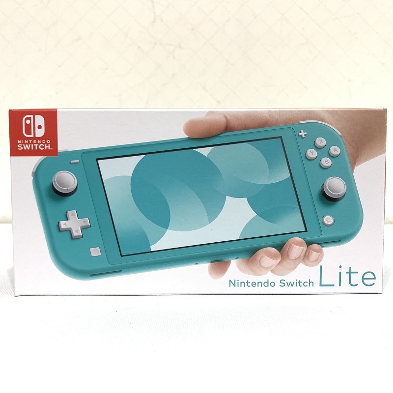 Nintendo Switch Lite ターコイズの商品画像｜ナビ
