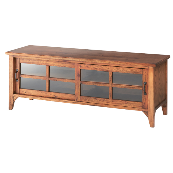 朝日木材加工 キャスター付きテレビ台 幅140cm AS-EE1400（アッシュ