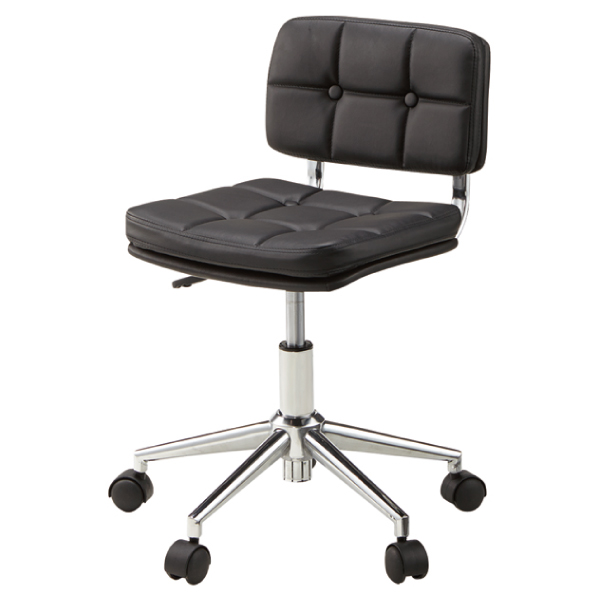 デスクチェア RKC-301BK （ブラック）