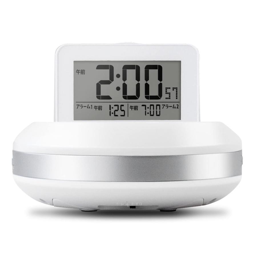 リズム時計工業 ケロクロック2 8RDA46RH03 目覚まし時計 - 最 リズム時計工業 ケロクロック2 8RDA46RH03 目覚まし時計 - 最