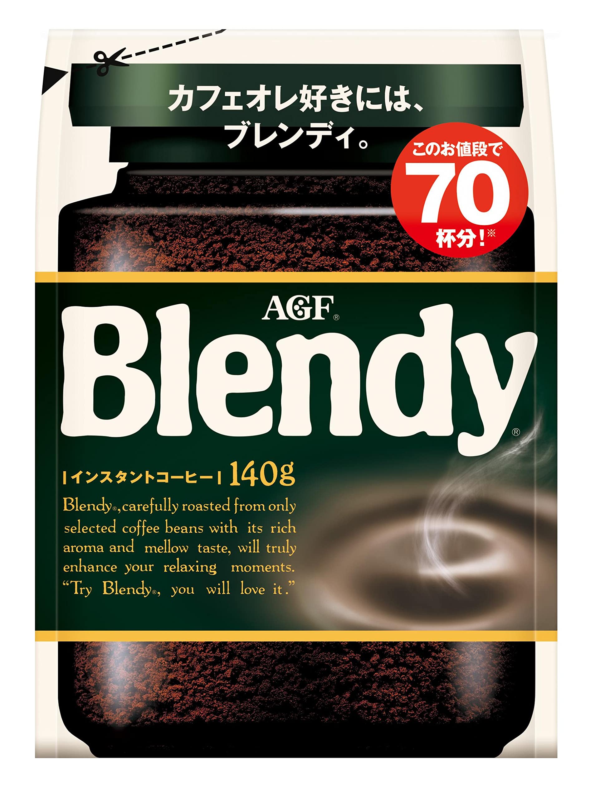 Blendy インスタントコーヒー 140g 12袋 AGF ブレンディ 袋 140g×1 Blendy インスタントコーヒー - 最安値