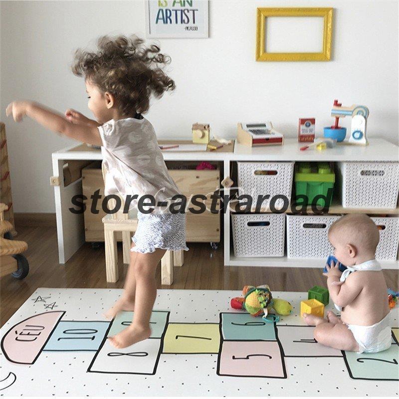  baby Kids модный load коврик Северная Европа способ коврик простой игровой коврик . коврик синтетическое волокно материалы Homme tsu изменение коврик интерьер украшение 