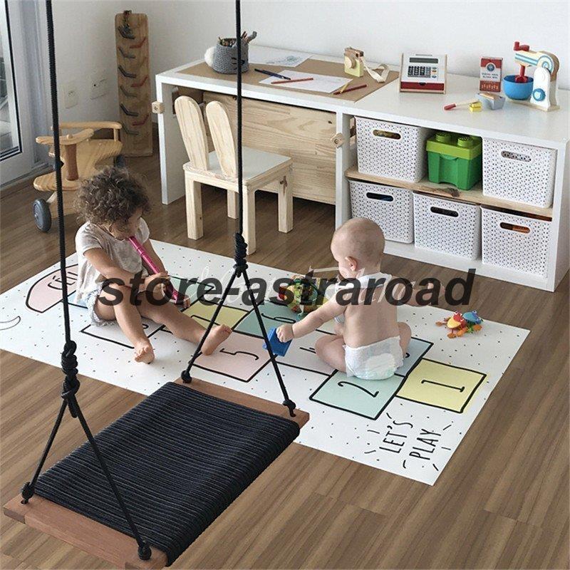  baby Kids модный load коврик Северная Европа способ коврик простой игровой коврик . коврик синтетическое волокно материалы Homme tsu изменение коврик интерьер украшение 