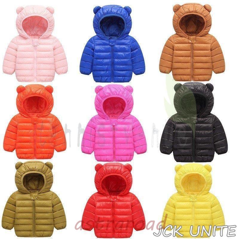  Kids пуховик пуховик с хлопком уголок имеется Kids пальто мужчина девочка с капюшоном . внешний ребенок одежда детская одежда защищающий от холода теплый зима одежда 11 цвет 73cm-120cm