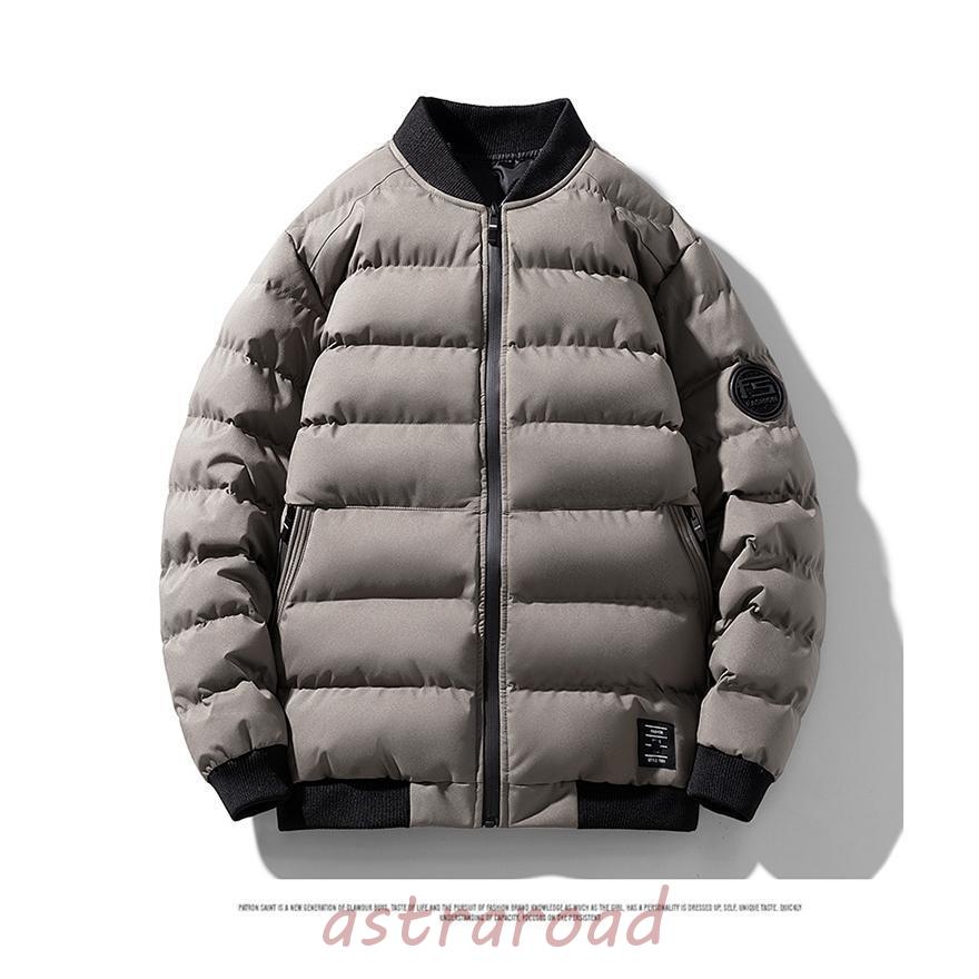  down ko жакет Street casual мужской retei- скользящий down зима с хлопком down теплоизоляция eko down толстый внешний пальто зимний костюм down пуховик 