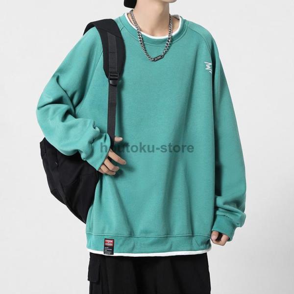  тренировочный футболка tops мужской casual длинный рукав одноцветный простой сверху товар весна осень-зима спорт посещение школы ходить на работу свободно . человек тянуть over модный рекомендация 
