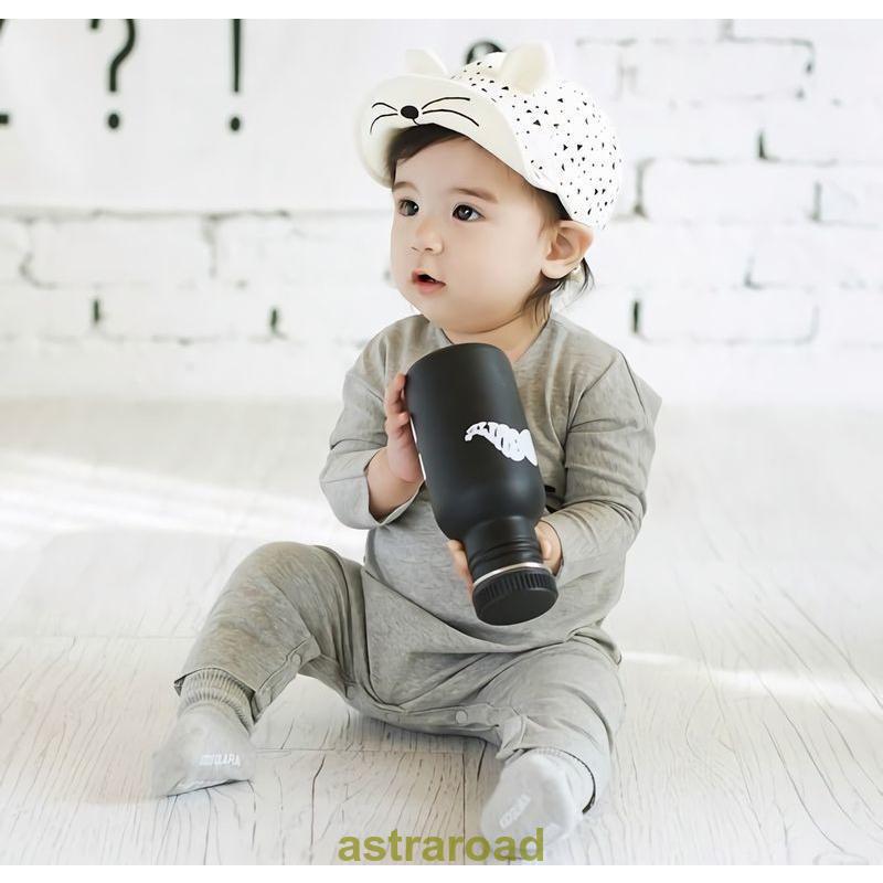  baby колпак шляпа с козырьком . уголок имеется baby мужчина девочка младенец красный .. детская одежда мелкие вещи животное леопард casual UV ультрафиолетовые лучи на лето 