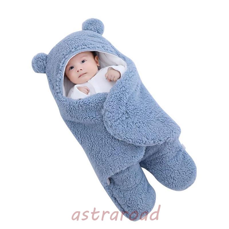  нежный baby одеяло 0~3. месяц младенец осень-зима для одеяло медведь .. спальный мешок ... futon костюм мульт-героя симпатичный подарок перевозка все 4 цвет 