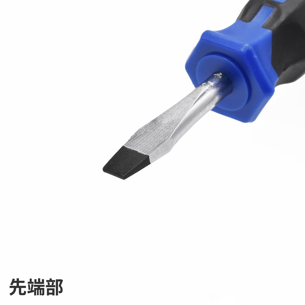 AP stabi - minus screwdriver SL6×38mm | screw abrasion .. screw turning start  screw Lotte do start bi