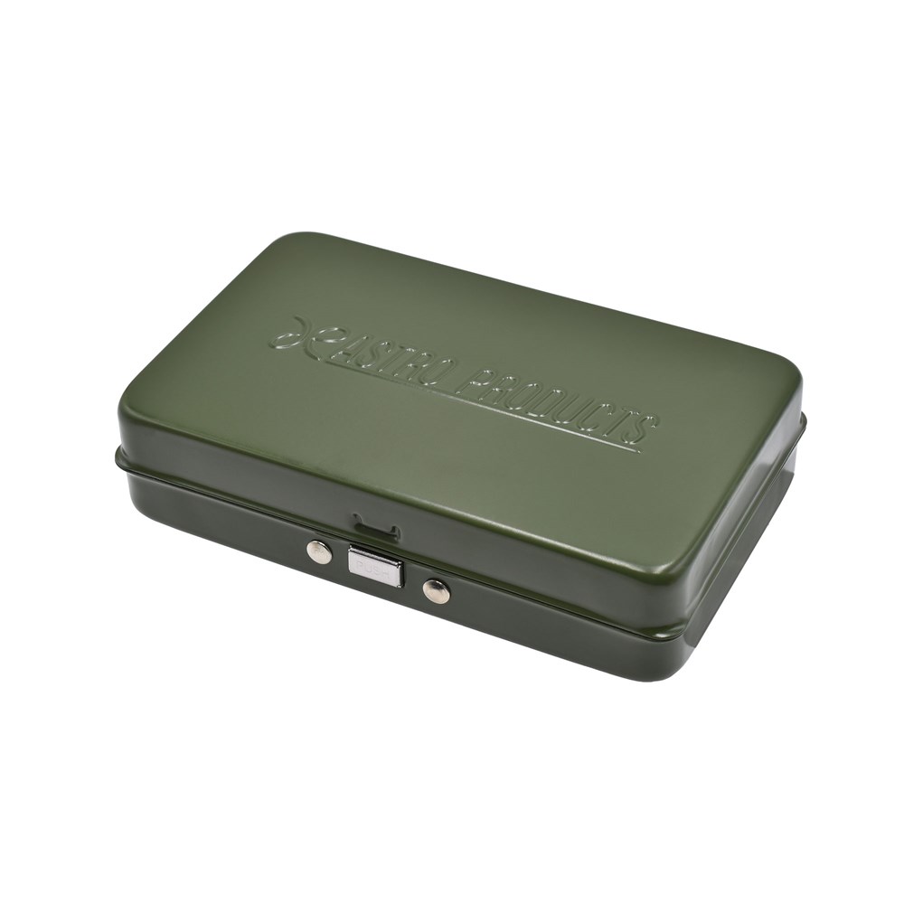 AP metal case S Army green l storage adjustment small box case small articles storage steel box 