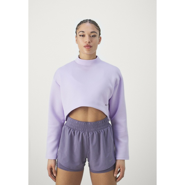  Nike tops lady's tennis PRIMA - Sweatshirt - lilac bloom