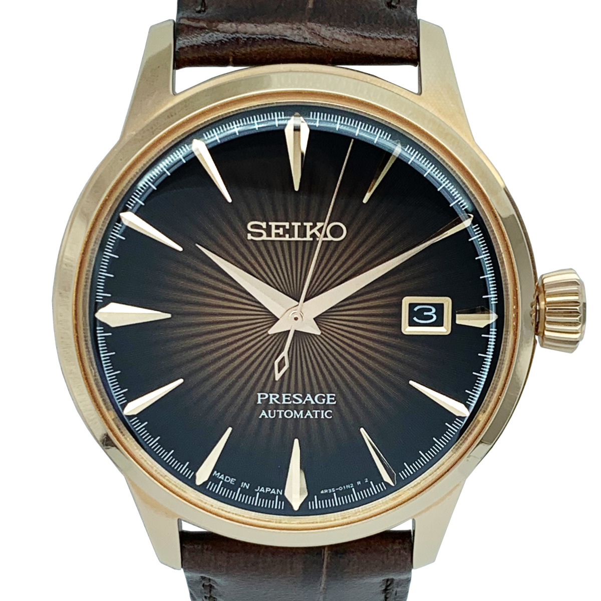 SEIKO プレザージュ ベーシックライン SARY078 メンズ腕時計