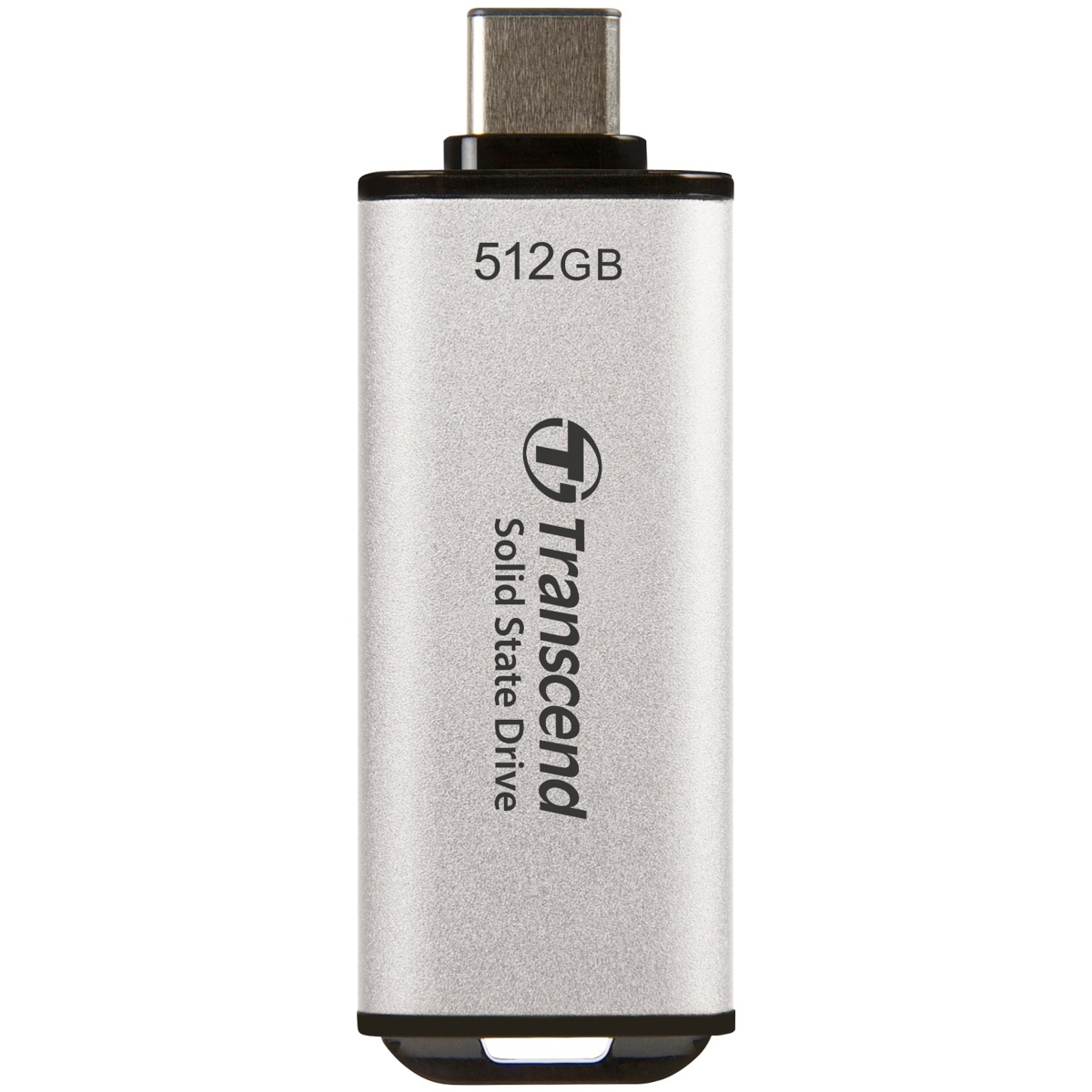 Transcend TS512GESD300S [ESD300 ポータブルSSD （シルバー） 512GB] 外付けSSDの商品画像