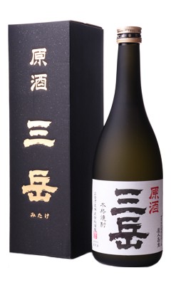 三岳酒造 芋焼酎 三岳 原酒 39度 720ml × 1本 三岳 芋焼酎の商品画像
