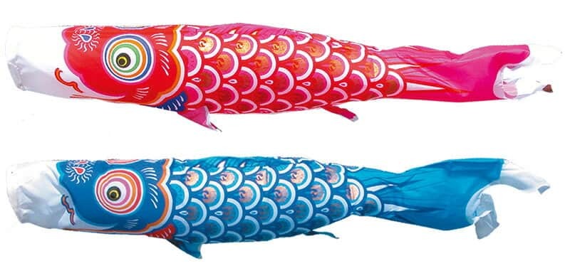こいのぼり 徳永鯉 鯉のぼり 単品 1m ゴールド鯉 錦龍 ポリエステル 
