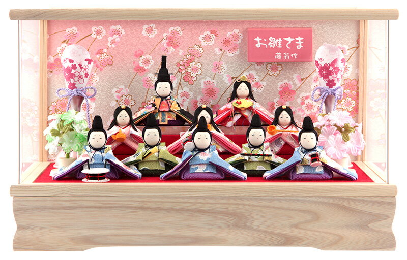 期間限定送料無料 雛人形 コンパクト ひな人形 雛 ケース飾り 十人飾り 藤翁作 花の詩 ほほ笑み 手作り縮緬細工 アクリルケース コードレス雪洞付 H033 Fn 213 1011 H033 Fn 213 1011 人形専門店 ひなの里 通販 Yahoo Samaniegoconsultores Com