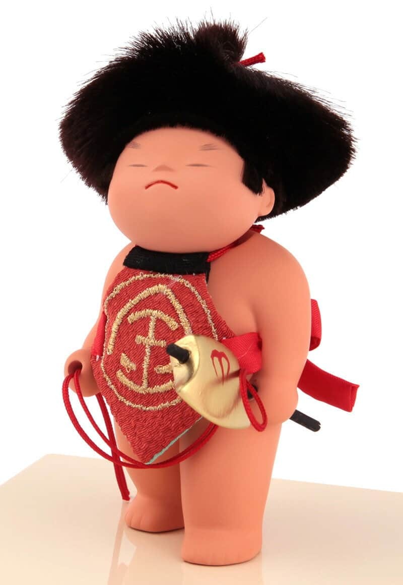 21年新作入荷 五月人形 幸一光 松崎人形 金太郎 武者人形 ケース飾り 六号 金太 鉞 黒塗カブセケース H045 Koi 5311 Materialworldblog Com