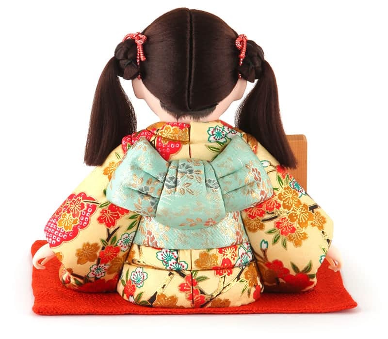 割引発見 雛人形 mi-kj-kk606-2 公司作 人形単品 童人形 市松人形 木目込人形飾り 雛 ひな人形 雛人形