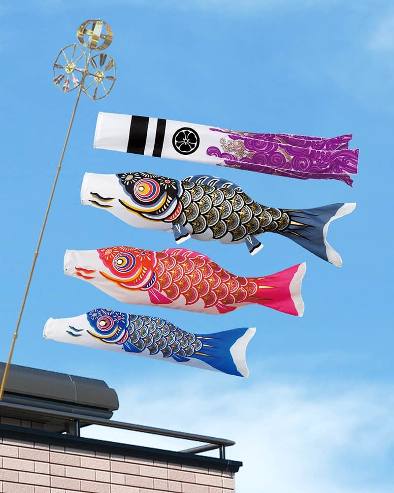 SALE／101%OFF】 鯉のぼりの矢車部分のみのセットです 2m以下の