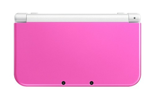 任天堂 Newニンテンドー3DS LL ピンク×ホワイト ニンテンドー3DS本体の商品画像