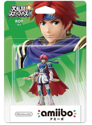任天堂 - amiibo ロイ アイク セット 大乱闘スマッシュブラザーズ 任天堂 - amiibo ロイ アイク セット 大乱闘スマッシュ