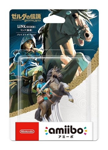 任天堂 amiibo ボコブリン ブレス オブ ザ ワイルド ゼルダの
